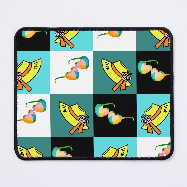 Item preview, Colorful Summer Time square pattern designed and sold by marvacousins246.