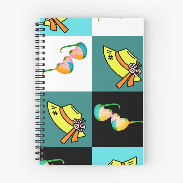 Item preview, Colorful Summer Time square pattern designed and sold by marvacousins246.