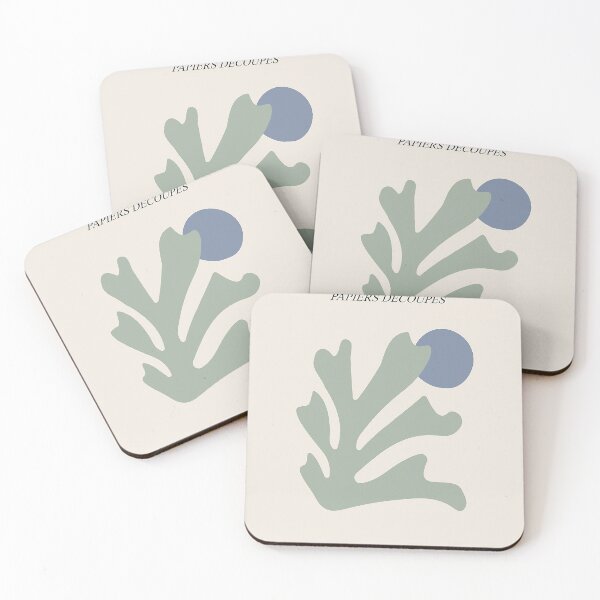 Item preview, Cutouts Algae designed and sold by Ruth Ventura.