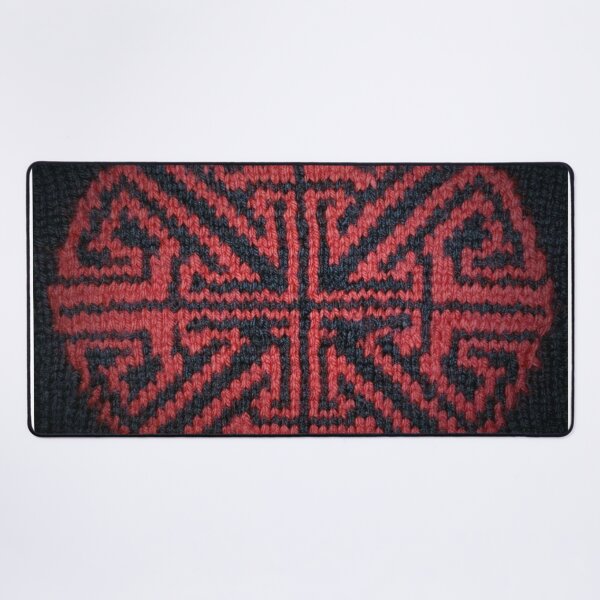 Item preview, Knitted Mandala  designed and sold by aginlow.