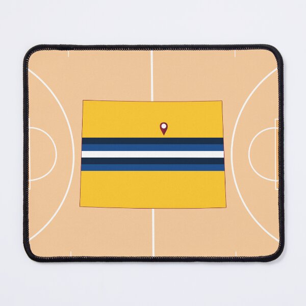 Item preview, Denver Basketball designed and sold by doctorheadly.