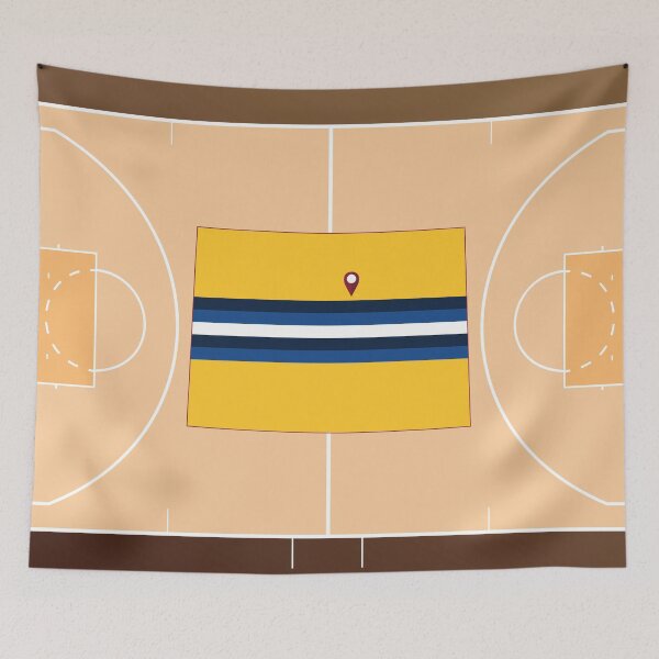 Item preview, Denver Basketball designed and sold by doctorheadly.