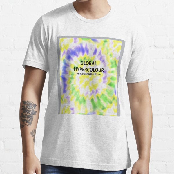 Global hypercolor hotsell t shirt