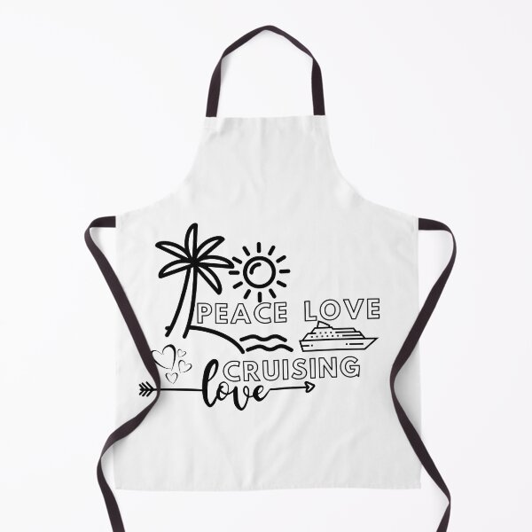 Item preview, Copy of Peace Love Cruising Ship Hippie Floating Ocean Beach Sun T-Shirt designed and sold by serenity sahara.