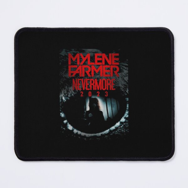Item preview, French, Mylene Farmer Nevermore 2023, France designed and sold by MikeKKeefe.