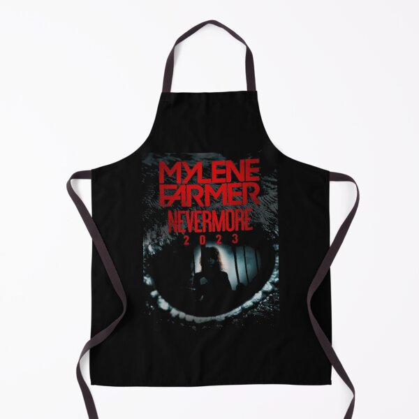 Item preview, French, Mylene Farmer Nevermore 2023, France designed and sold by MikeKKeefe.