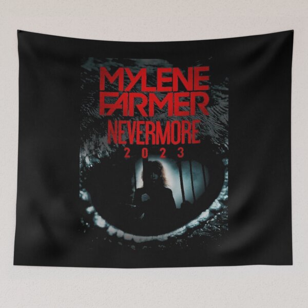 Item preview, French, Mylene Farmer Nevermore 2023, France designed and sold by MikeKKeefe.