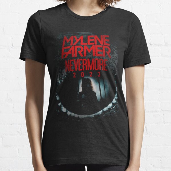 Français, Mylène Farmer Nevermore 2023, France T-shirt essentiel