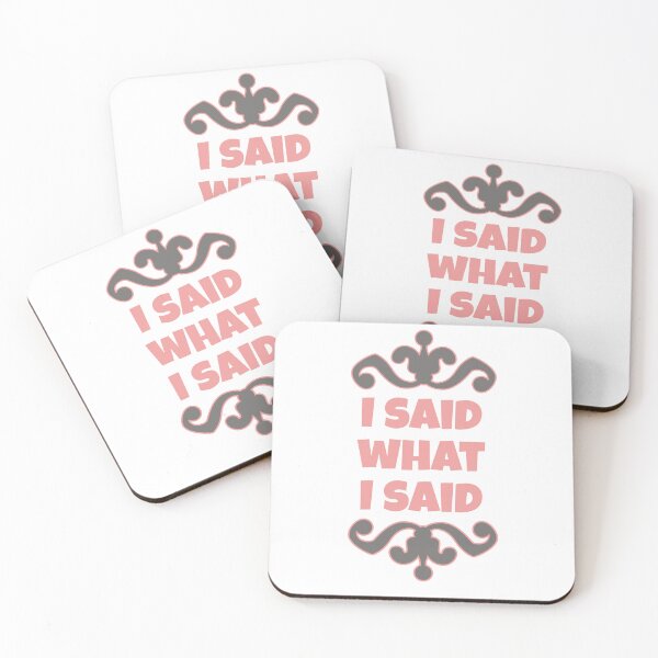 Item preview, Sassy - I said what I said. designed and sold by hardscuffle.