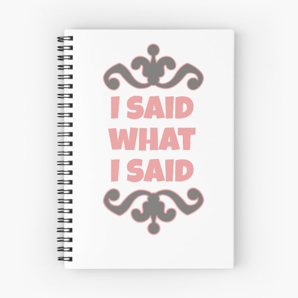 Item preview, Sassy - I said what I said. designed and sold by hardscuffle.