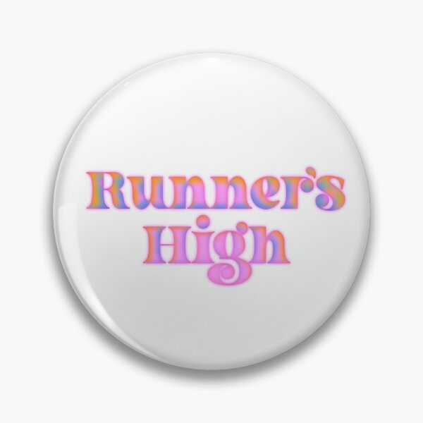 Item preview, Runners High Round designed and sold by Julia Friedrich.