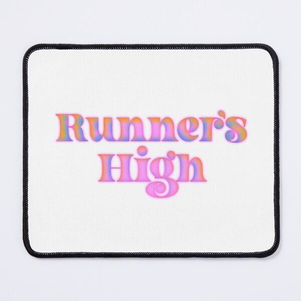 Item preview, Runners High Round designed and sold by Julia Friedrich.
