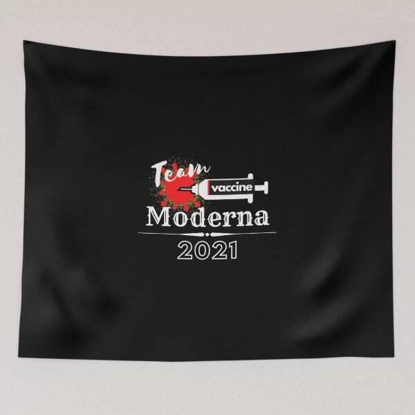 Item preview, Team Moderna Vaccine 2021 Classic T-Shirt And Amp;amp; Product Design. Classic T-Shirt designed and sold by madisonbau.