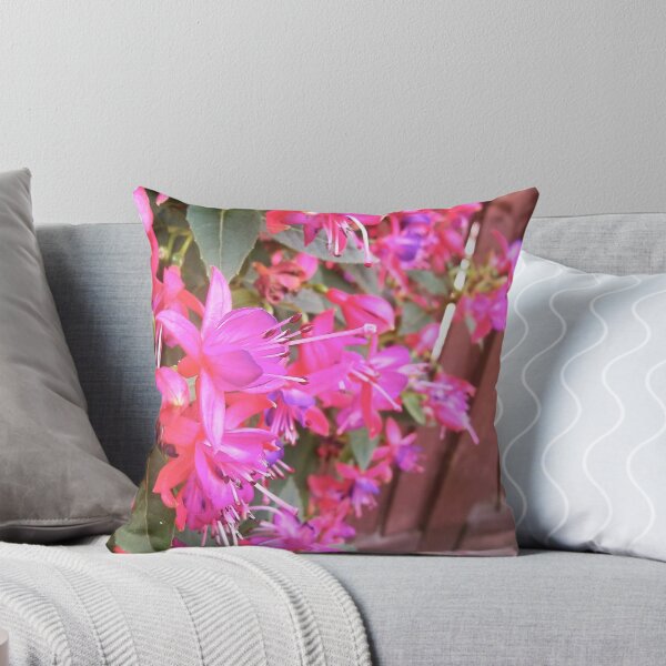 Item preview, Fuchsia Flowers designed and sold by Billie Ingram.