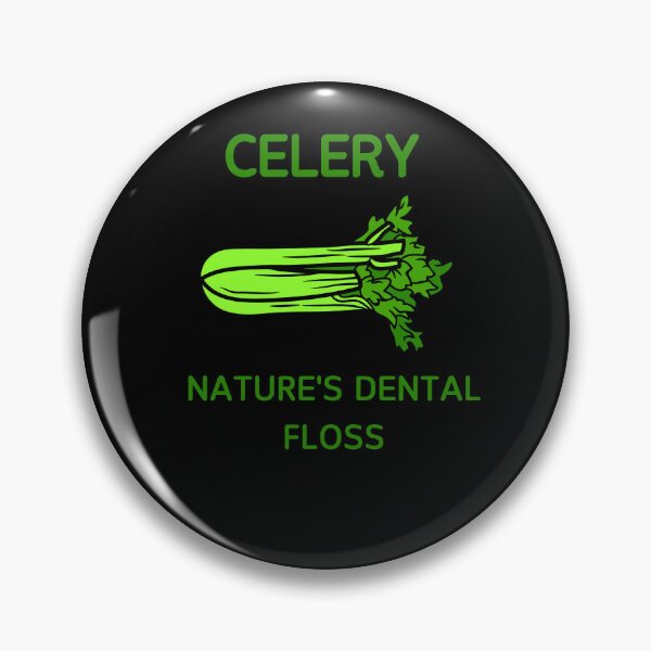 Item preview, Celery - Nature's Dental Floss designed and sold by DeversDesigns.