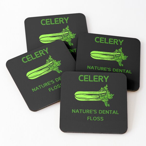 Item preview, Celery - Nature's Dental Floss designed and sold by DeversDesigns.