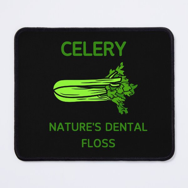 Item preview, Celery - Nature's Dental Floss designed and sold by DeversDesigns.