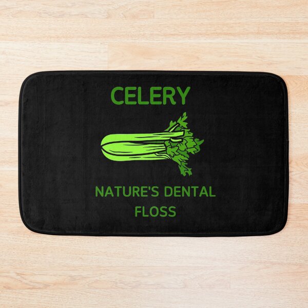 Item preview, Celery - Nature's Dental Floss designed and sold by DeversDesigns.