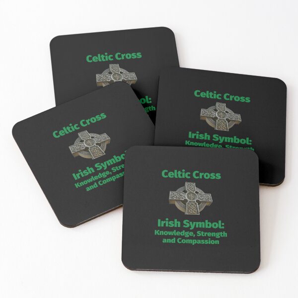 Item preview, Celtic Cross Irish Symbol: Knowledge, Strength and Compassion designed and sold by IrishPOD.
