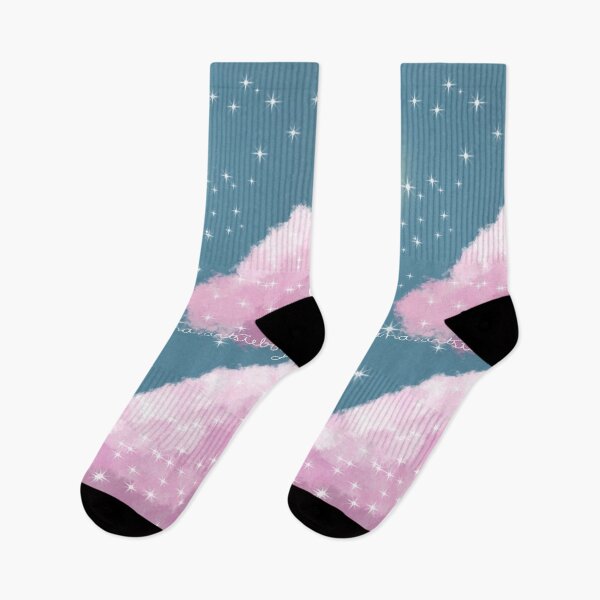 Item preview, Nubes rosadas designed and sold by thebuzzybunny.