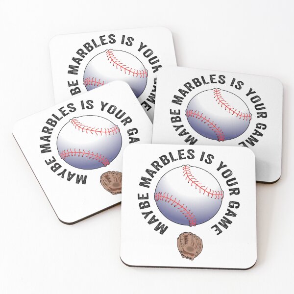 Artikelvorschau, Vielleicht ist Murmeln dein Spiel. Die Frühlingsferien bedeuten, dass Baseball da ist entworfen und verkauft von TJHstudio.