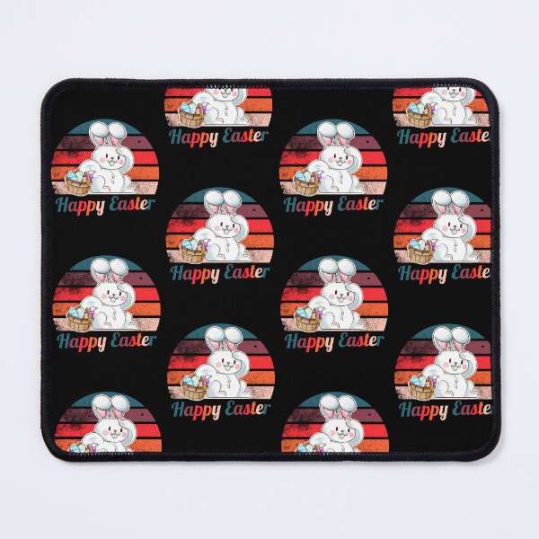 Item preview, Happy Easter ,Perfect Easter Day Watercolor Bunny Retro Vintage Trendy Great Colorful Sunset Present designed and sold by pedrored369.