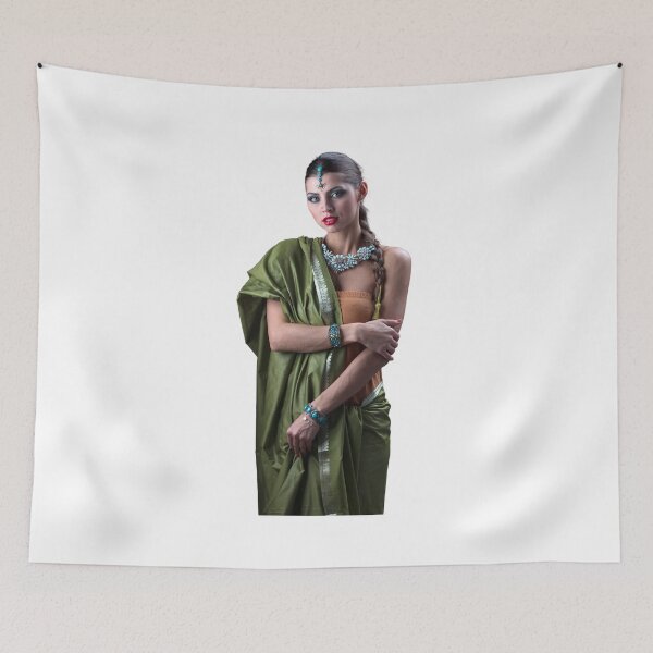 Item preview, Beautiful Desi Lady designed and sold by fouzy.
