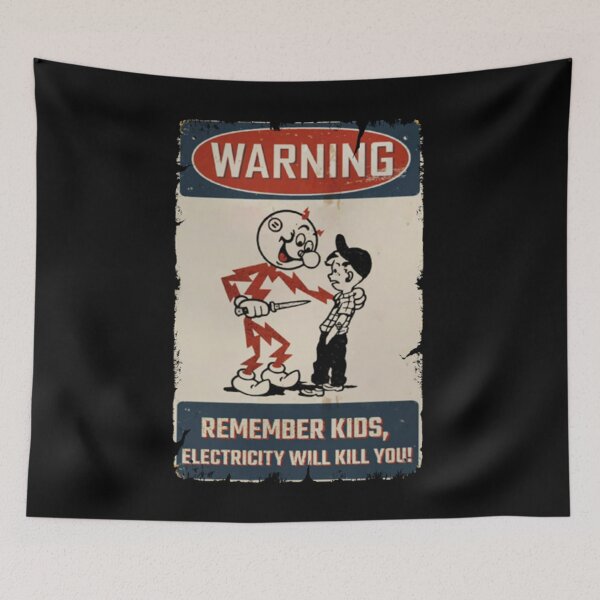 Item preview, WARNING REMEMBER KIDS designed and sold by joseph7924.