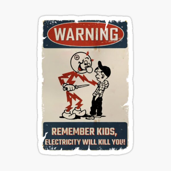 Item preview, WARNING REMEMBER KIDS designed and sold by joseph7924.