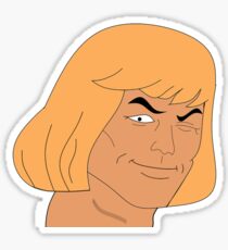 He-Man Eye Wink Sticker