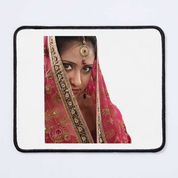 Item preview, Beautiful Desi Lady in red designed and sold by fouzy.