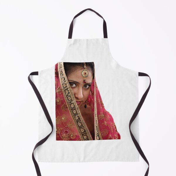 Item preview, Beautiful Desi Lady in red designed and sold by fouzy.