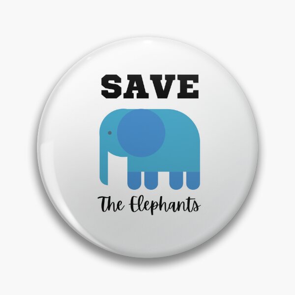 Item preview, Save Elephant designed and sold by theredsharp.