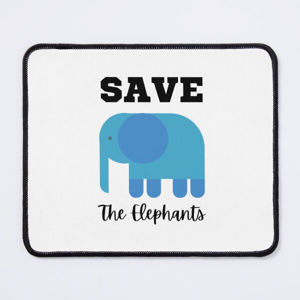 Item preview, Save Elephant designed and sold by theredsharp.