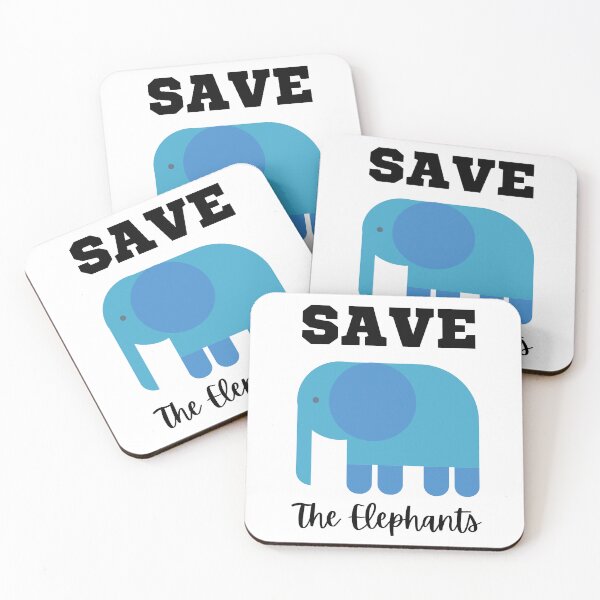 Item preview, Save Elephant designed and sold by theredsharp.