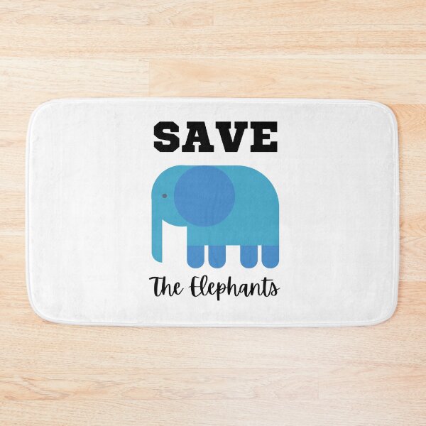 Item preview, Save Elephant designed and sold by theredsharp.
