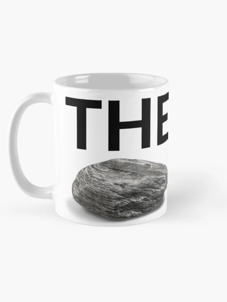 Thumbnail 5 of 6, Coffee Mug, THE ROCK designed and sold by RobbiesMusic.