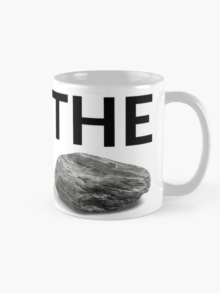 Thumbnail 3 of 6, Coffee Mug, THE ROCK designed and sold by RobbiesMusic.