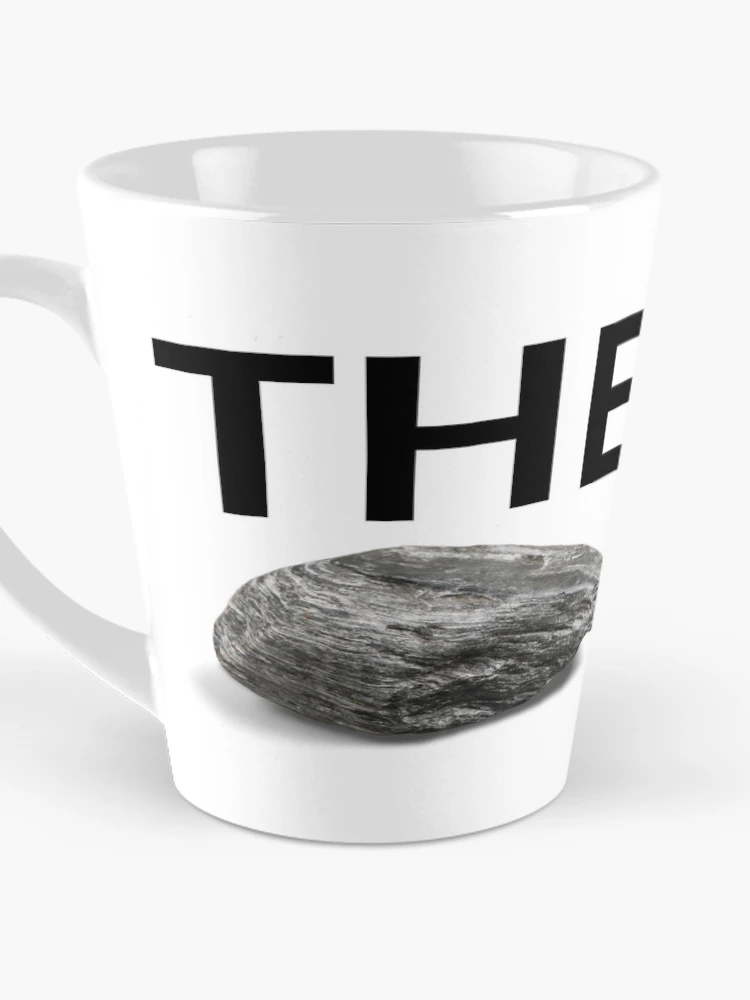 Thumbnail 3 of 4, Coffee Mug, THE ROCK designed and sold by RobbiesMusic.