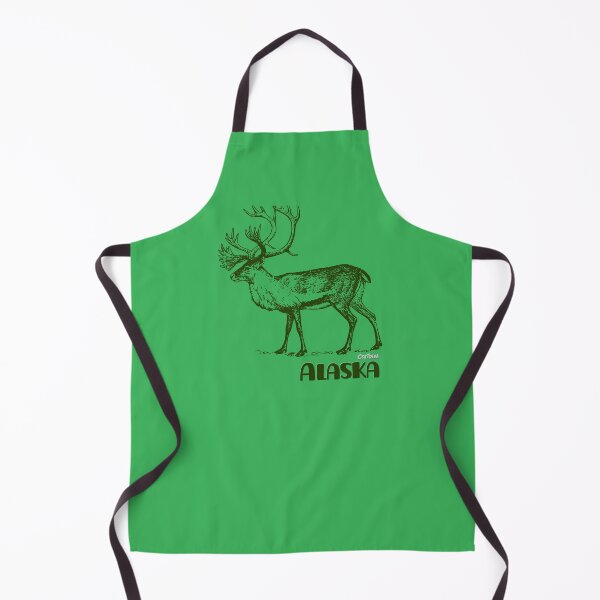 Item preview, Caribou Drawing, Alaska designed and sold by AlaskaExtreme.