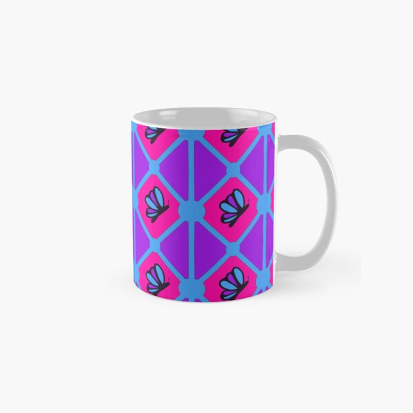Neon butterflies Classic Mug