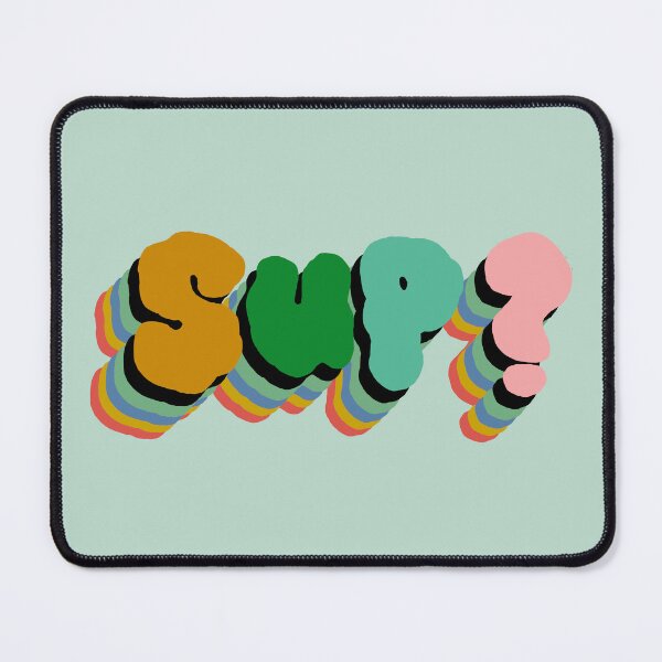 Item preview, Sup? designed and sold by pencilpepper.