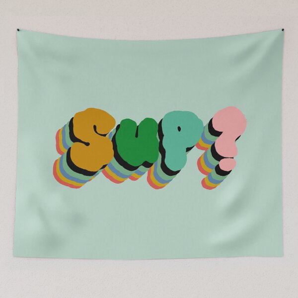 Item preview, Sup? designed and sold by pencilpepper.