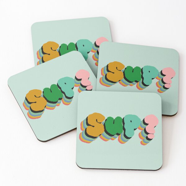 Item preview, Sup? designed and sold by pencilpepper.