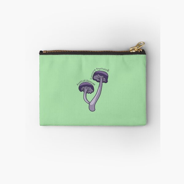 Item preview, Amethyst Deceiver Laccaria Amethystina Fungi Fungal Mushroom  designed and sold by eternalmothman.