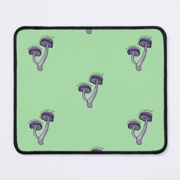 Item preview, Amethyst Deceiver Laccaria Amethystina Fungi Fungal Mushroom  designed and sold by eternalmothman.