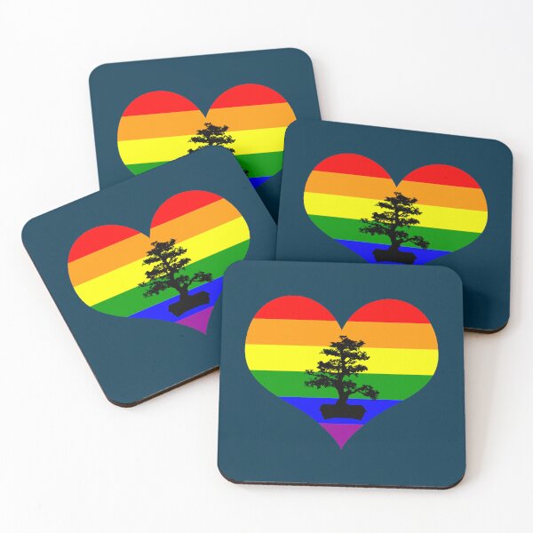Item preview, Bonsai Gay Pride designed and sold by Magartes.
