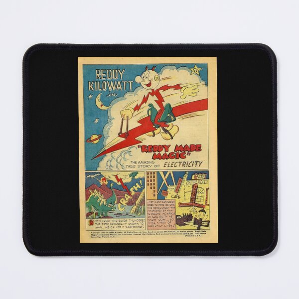 Item preview, REDDY KILOWATT designed and sold by joseph7924.