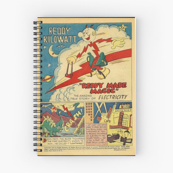 Item preview, REDDY KILOWATT designed and sold by joseph7924.