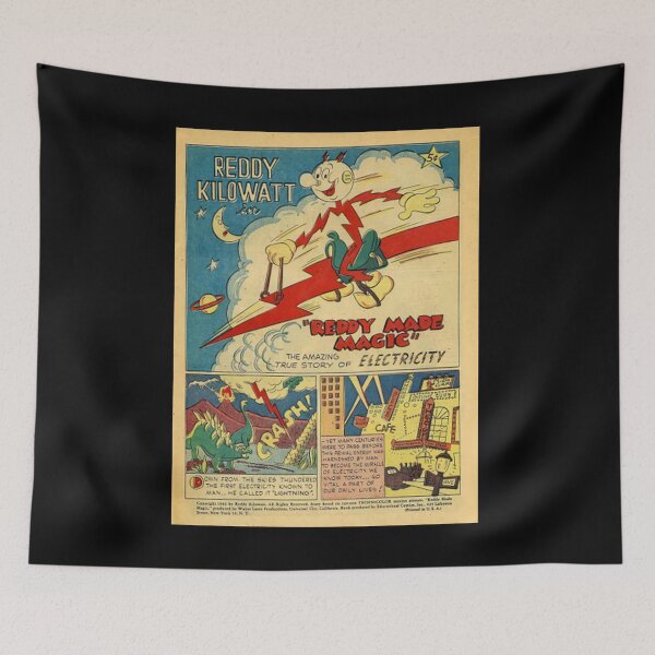 Item preview, REDDY KILOWATT designed and sold by joseph7924.